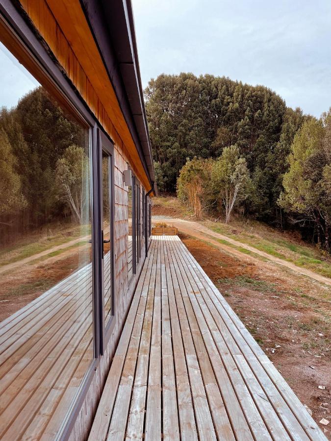 Refugio Pullao Otel Quilquico Dış mekan fotoğraf