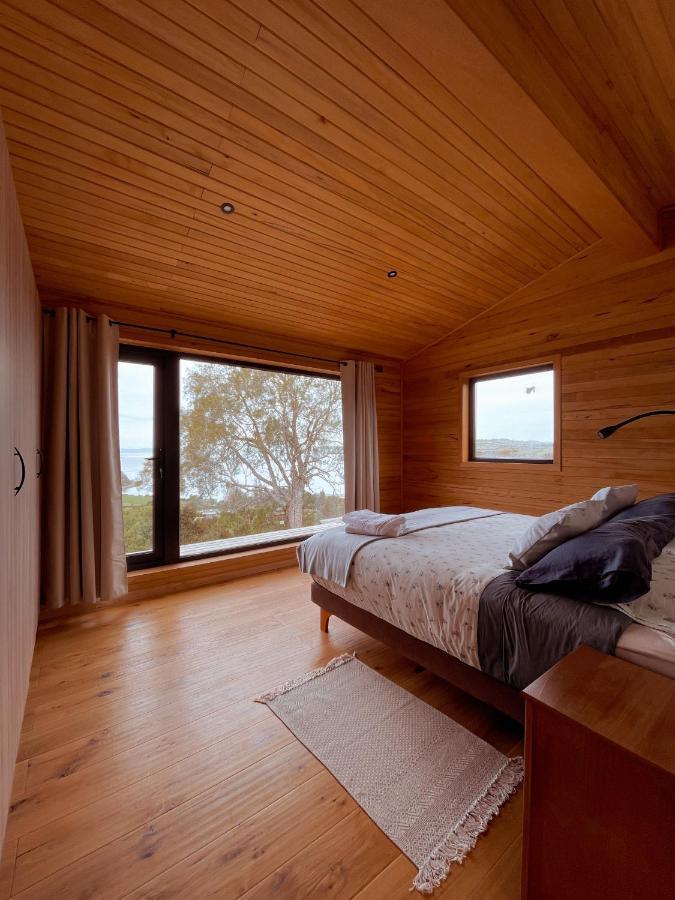 Refugio Pullao Otel Quilquico Dış mekan fotoğraf