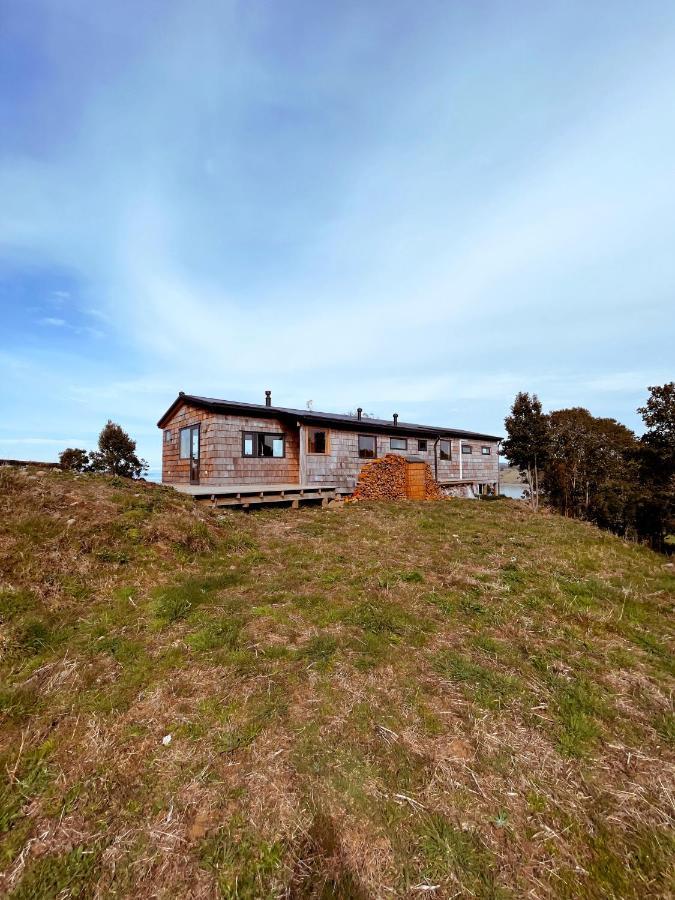 Refugio Pullao Otel Quilquico Dış mekan fotoğraf