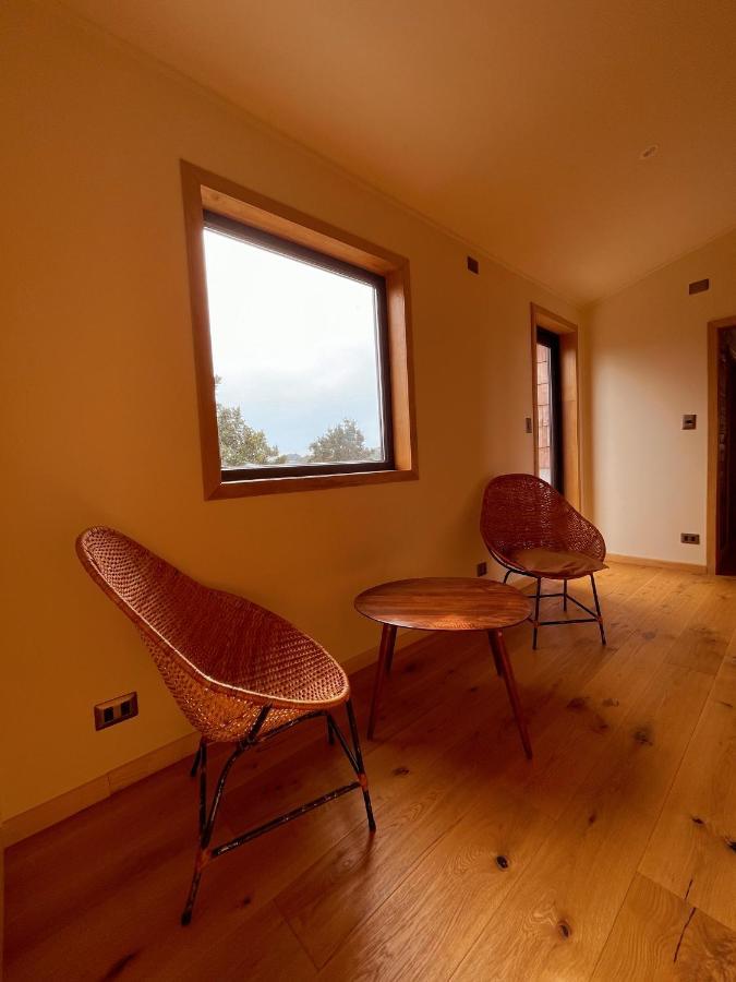 Refugio Pullao Otel Quilquico Dış mekan fotoğraf