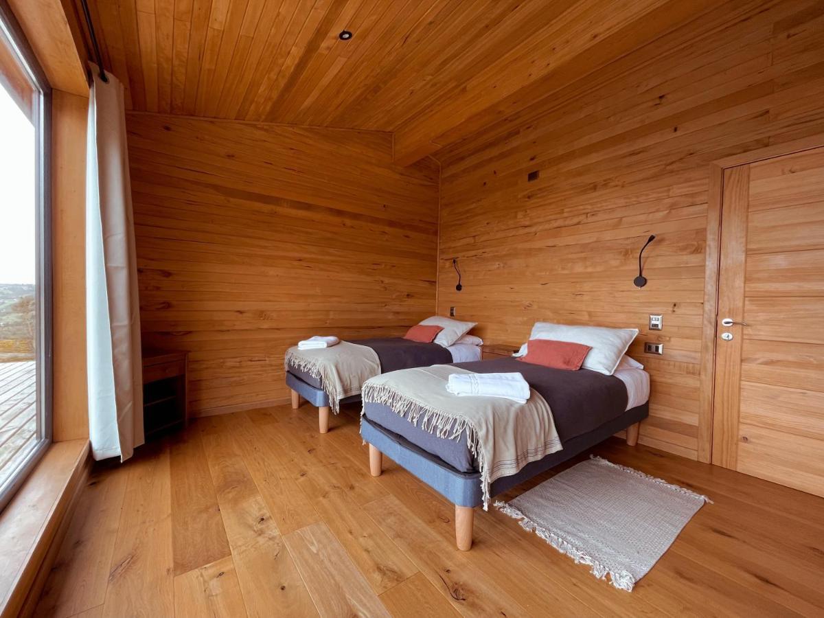 Refugio Pullao Otel Quilquico Dış mekan fotoğraf