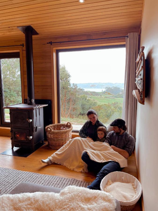 Refugio Pullao Otel Quilquico Dış mekan fotoğraf