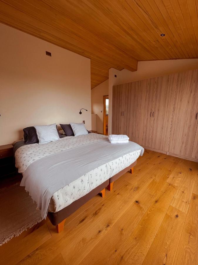 Refugio Pullao Otel Quilquico Dış mekan fotoğraf