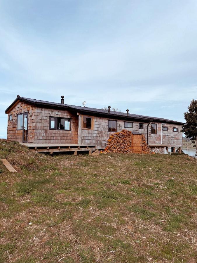Refugio Pullao Otel Quilquico Dış mekan fotoğraf