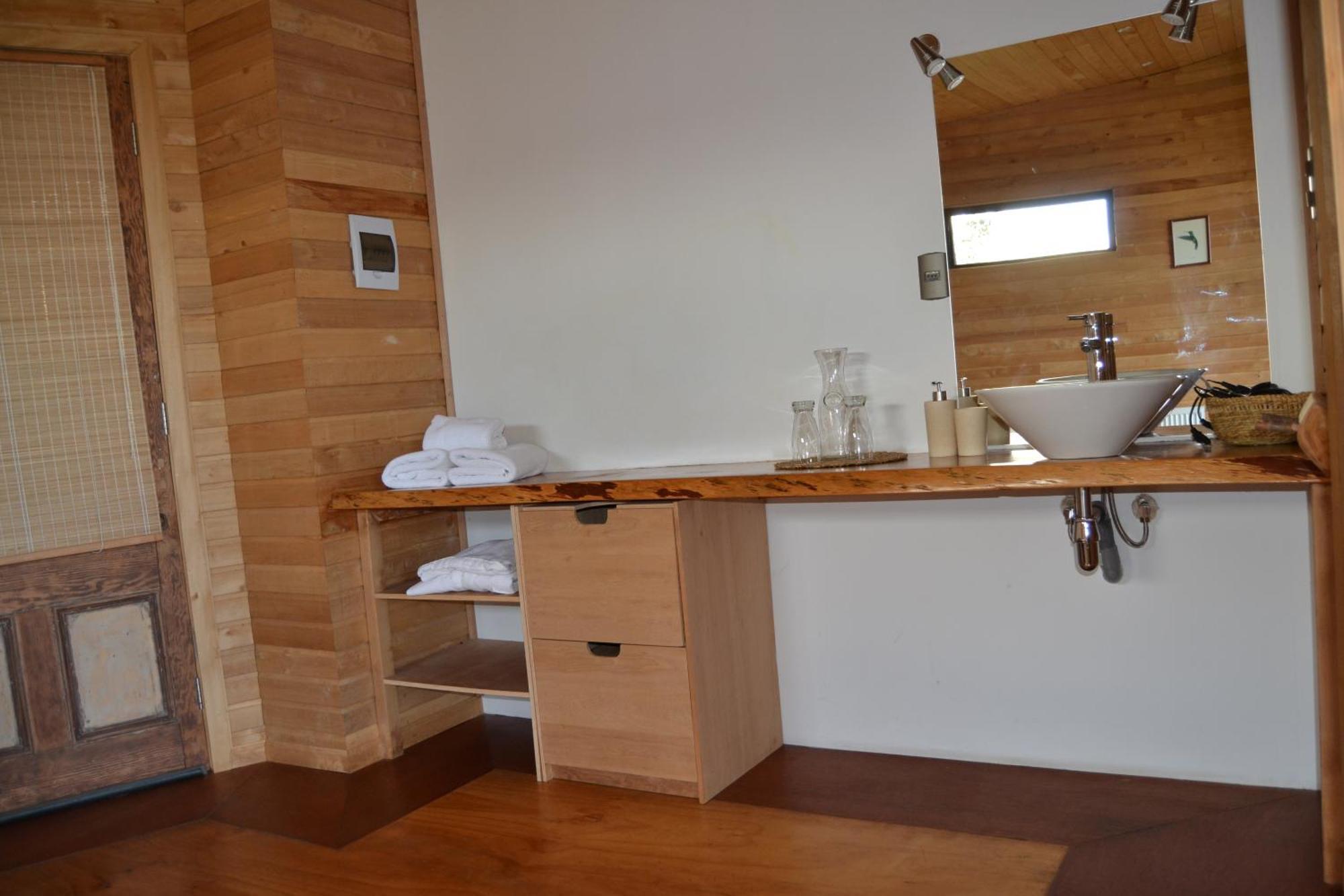 Refugio Pullao Otel Quilquico Dış mekan fotoğraf