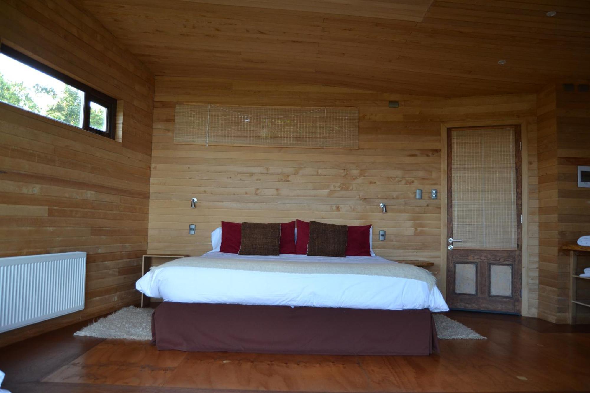Refugio Pullao Otel Quilquico Dış mekan fotoğraf