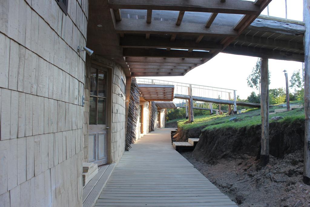 Refugio Pullao Otel Quilquico Dış mekan fotoğraf