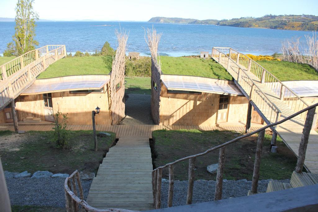 Refugio Pullao Otel Quilquico Dış mekan fotoğraf