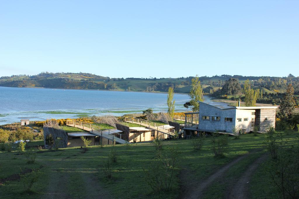 Refugio Pullao Otel Quilquico Dış mekan fotoğraf