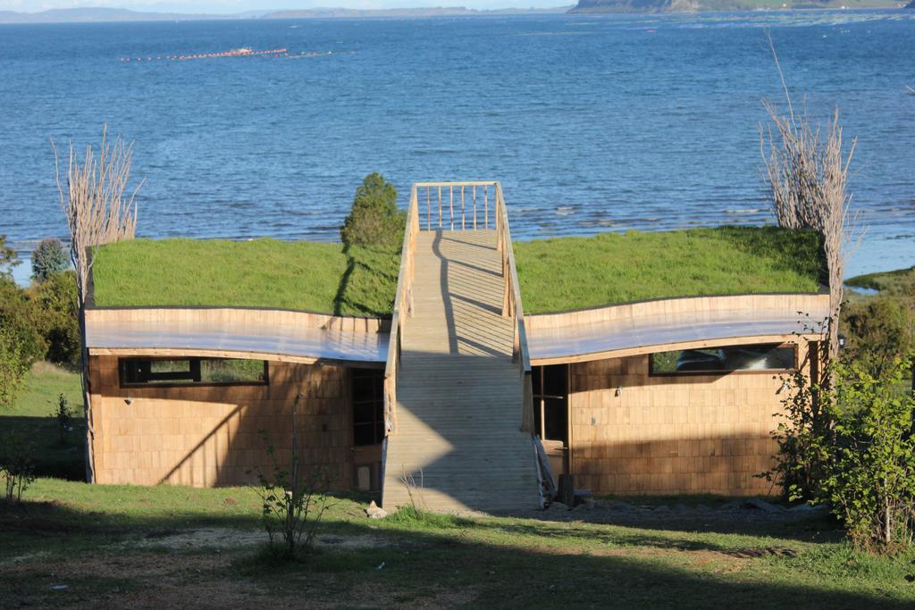 Refugio Pullao Otel Quilquico Dış mekan fotoğraf