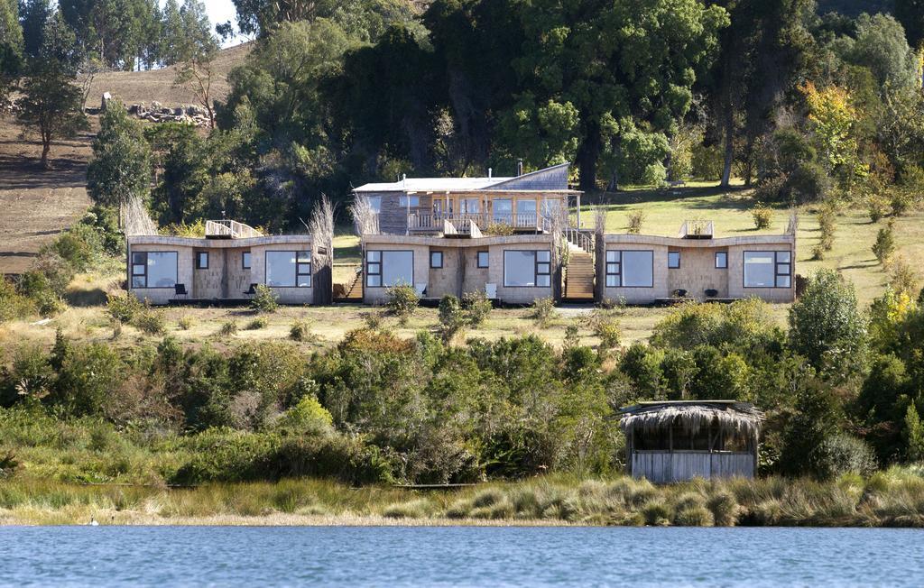 Refugio Pullao Otel Quilquico Dış mekan fotoğraf