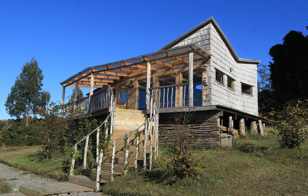 Refugio Pullao Otel Quilquico Dış mekan fotoğraf
