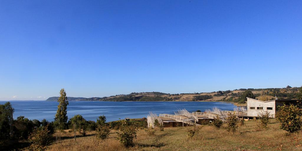 Refugio Pullao Otel Quilquico Dış mekan fotoğraf