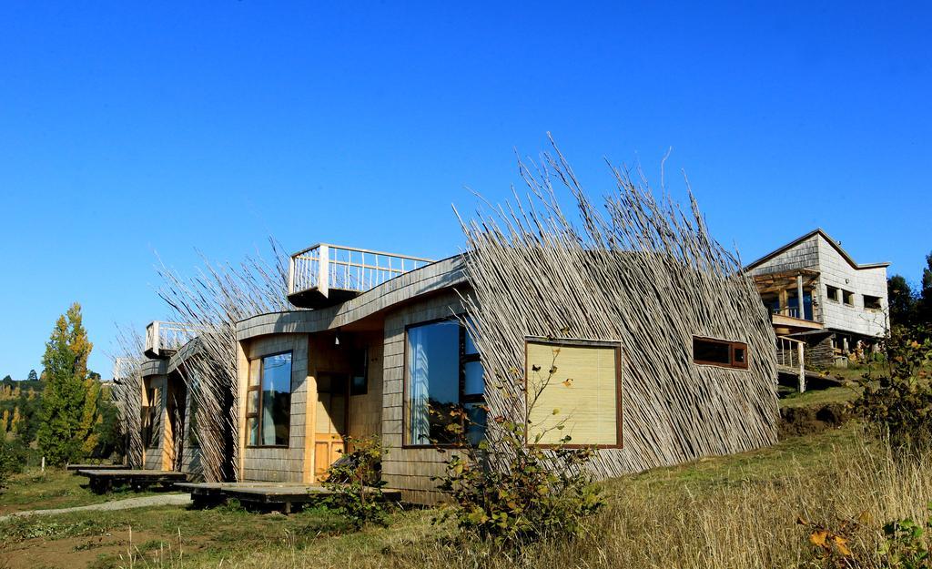 Refugio Pullao Otel Quilquico Dış mekan fotoğraf