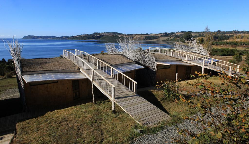 Refugio Pullao Otel Quilquico Dış mekan fotoğraf