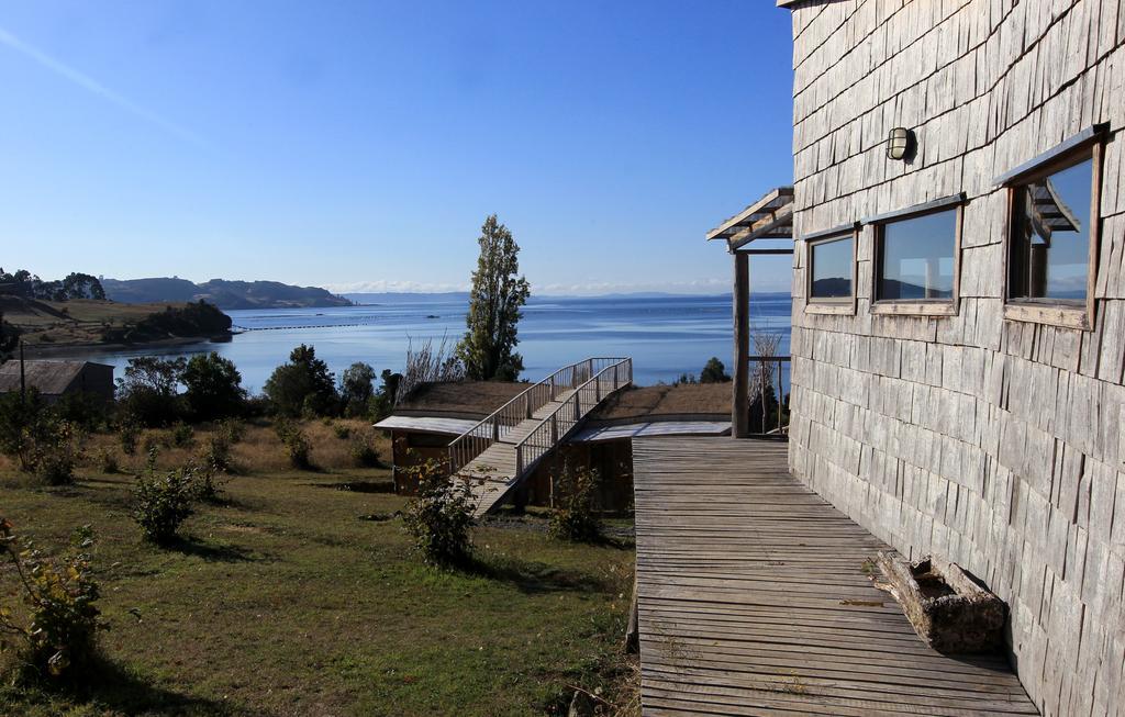Refugio Pullao Otel Quilquico Dış mekan fotoğraf