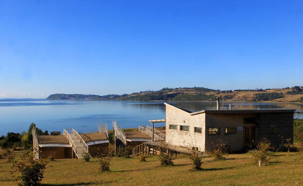 Refugio Pullao Otel Quilquico Dış mekan fotoğraf