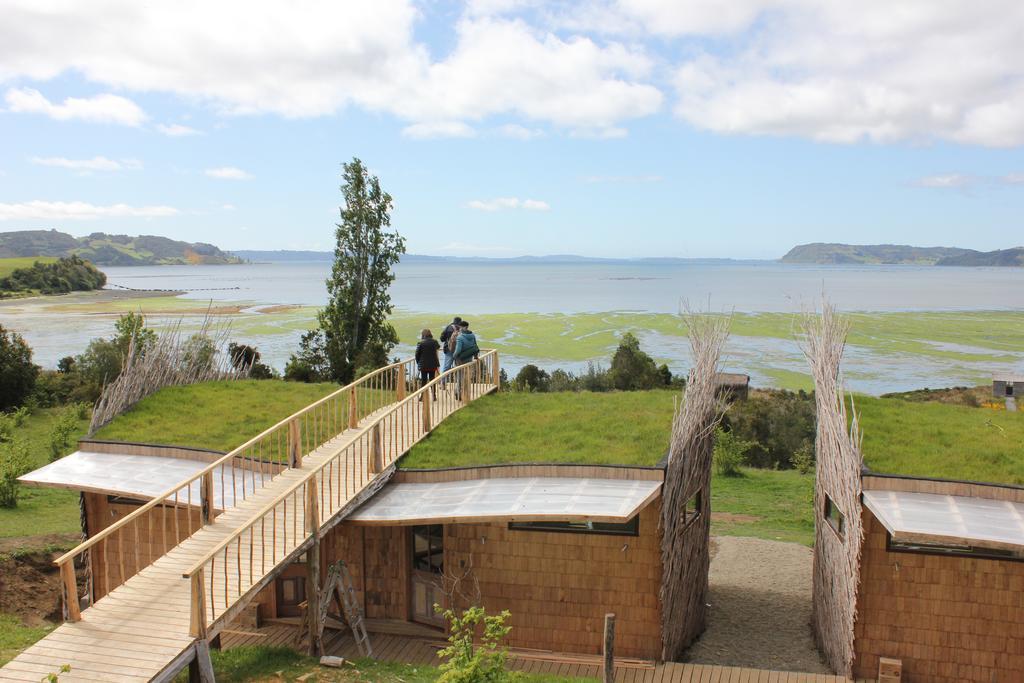 Refugio Pullao Otel Quilquico Dış mekan fotoğraf