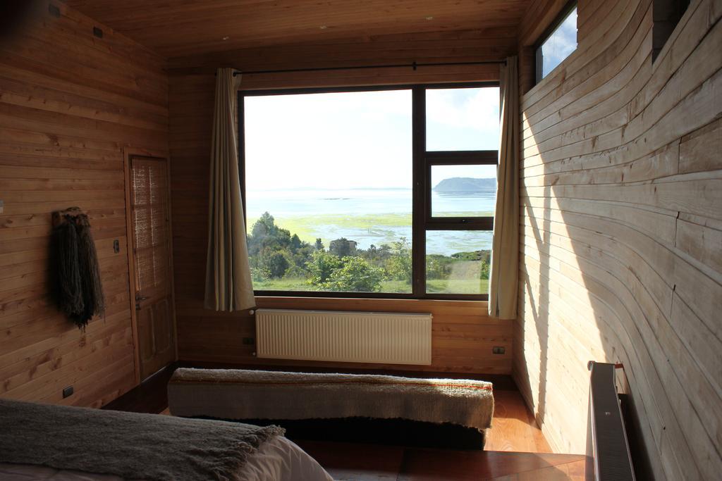 Refugio Pullao Otel Quilquico Dış mekan fotoğraf