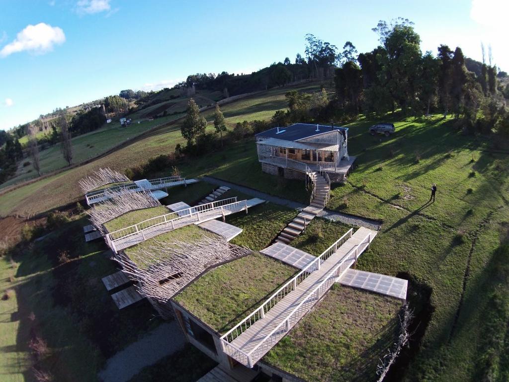 Refugio Pullao Otel Quilquico Dış mekan fotoğraf