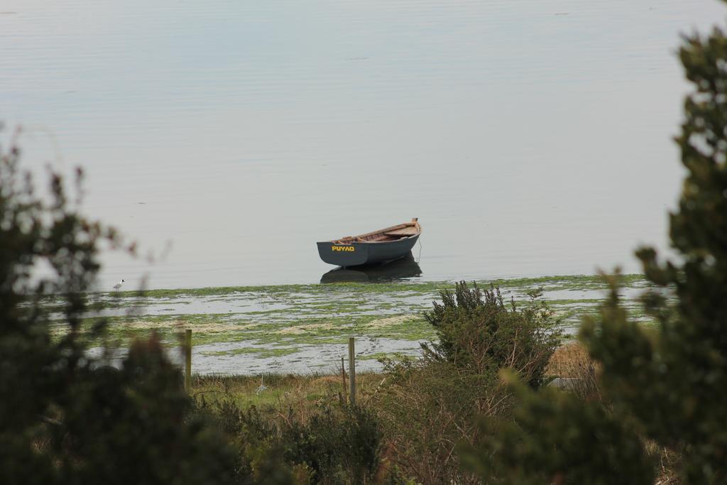 Refugio Pullao Otel Quilquico Dış mekan fotoğraf