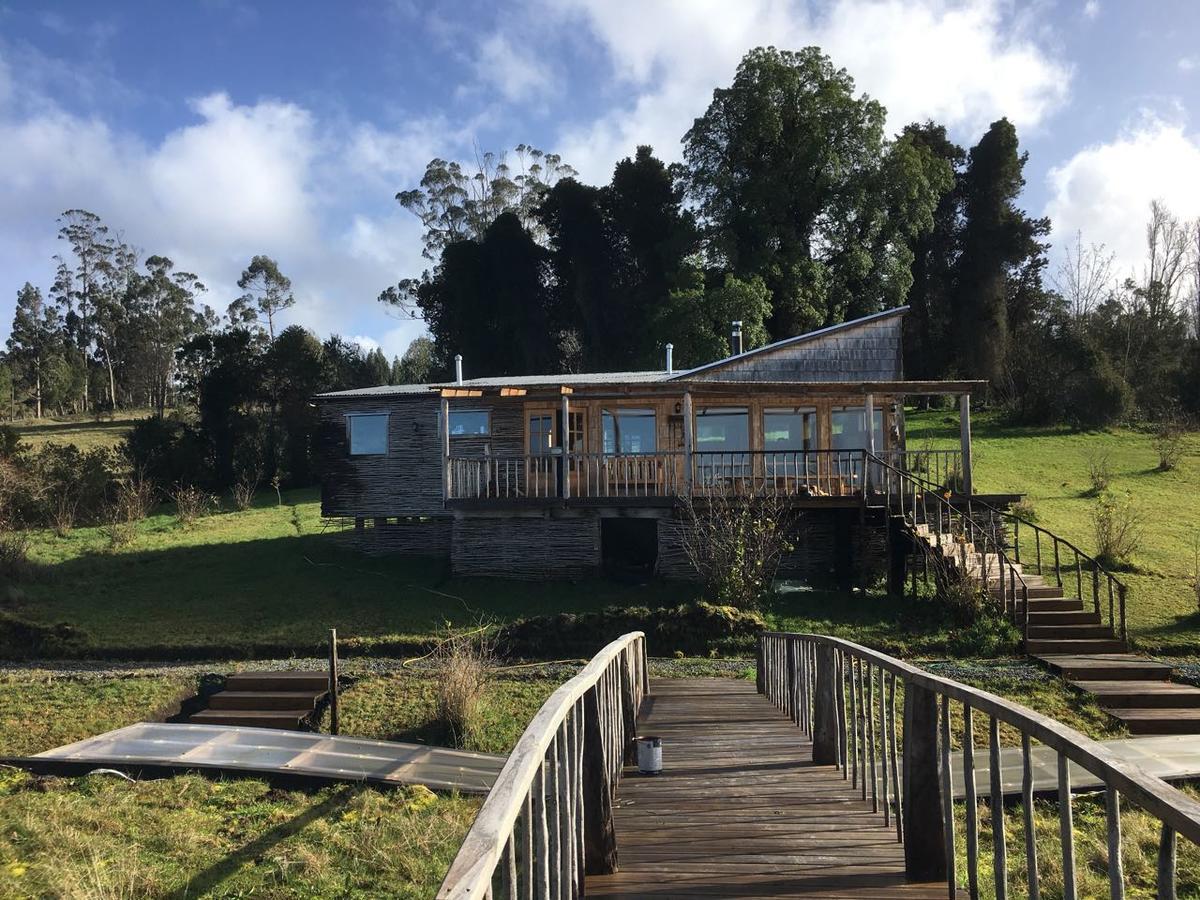 Refugio Pullao Otel Quilquico Dış mekan fotoğraf