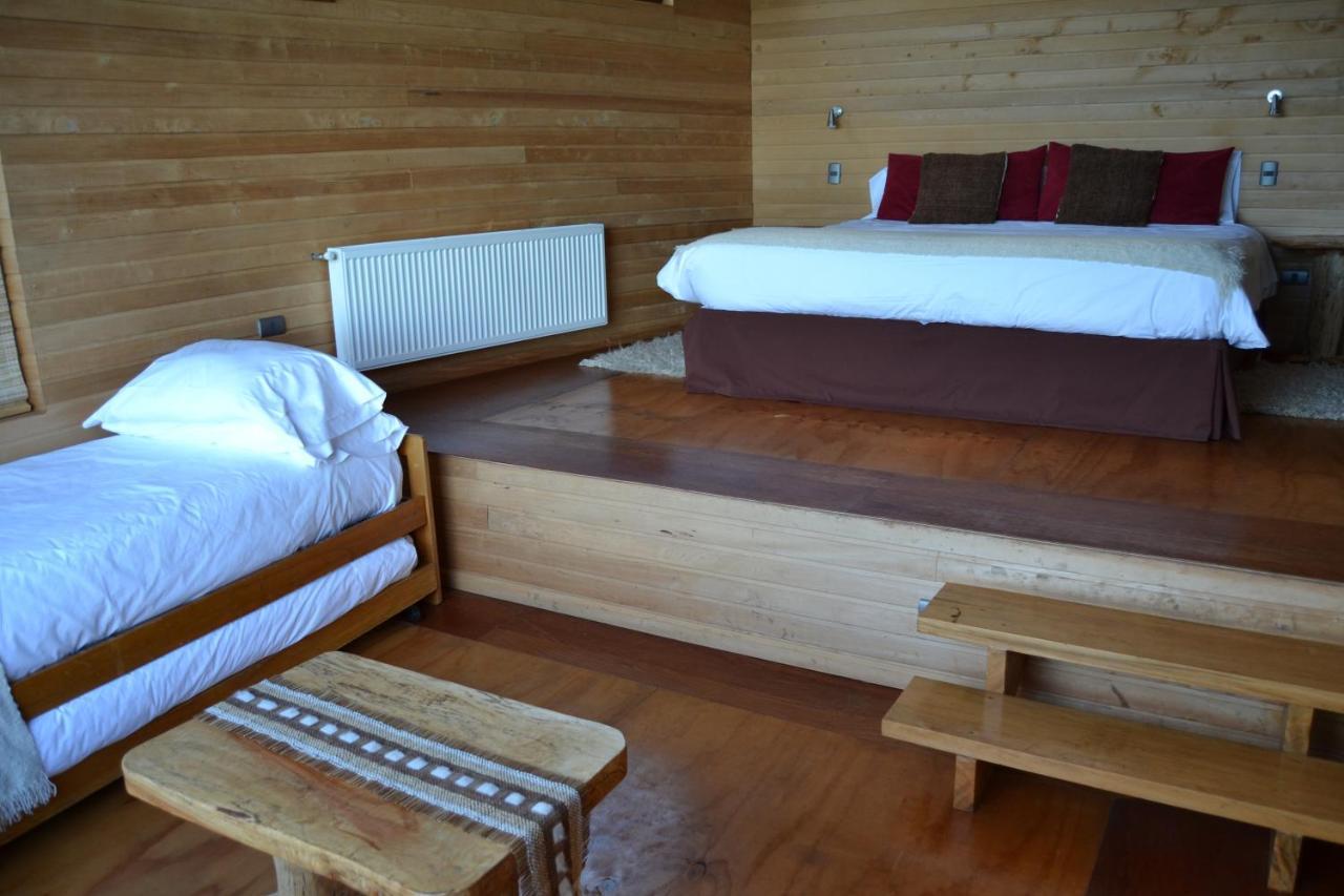 Refugio Pullao Otel Quilquico Dış mekan fotoğraf